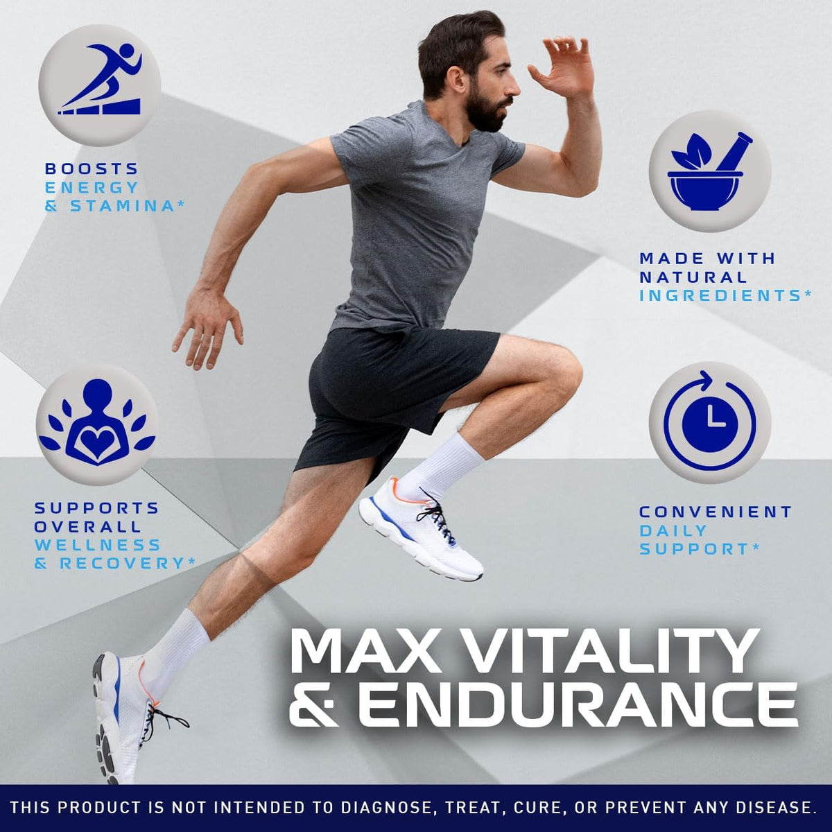 Thrust Maxx Gummies for Men – Performance and Energy Support (3 Pack, 180 Gummies) – Image 3
