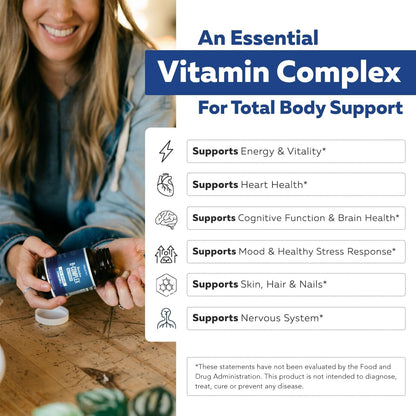 BioActive Vitamin B Complex - Blood Stream – B5 (Pantothenic Acid) as Pantesin® Pantethine: The active form of – Image 4