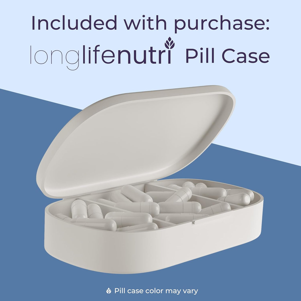 LongLifeNutri SAM-e 400mg – 120 Vegetarian Capsules – Image 6