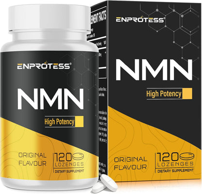 Enprotess Sublingual NMN 500mg Lozenges – 240 Count (240-Day Supply)