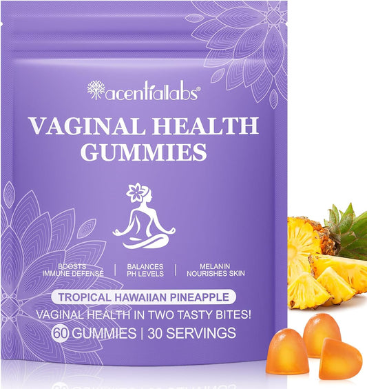 Vital Source Vaginal Probiotics Gummies for – Supports pH Balance: The Lactobacillus strains help maintain an – Image 1