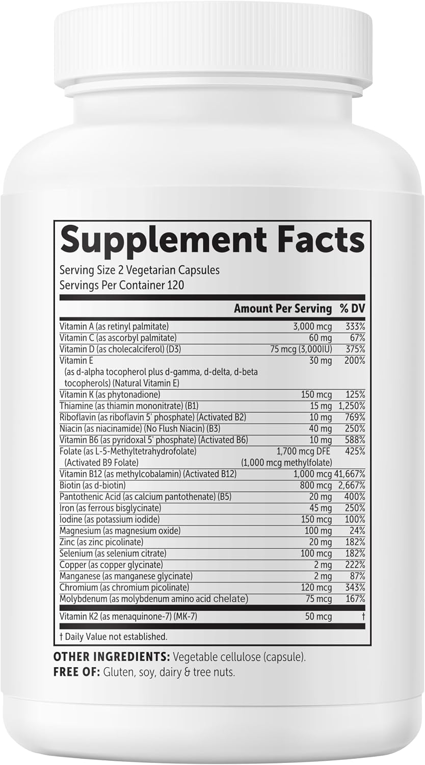 Micro Ingredients Methylated Bariatric – Iron (45 mg) – vital for red blood cell production and oxygen transport* – Image 8