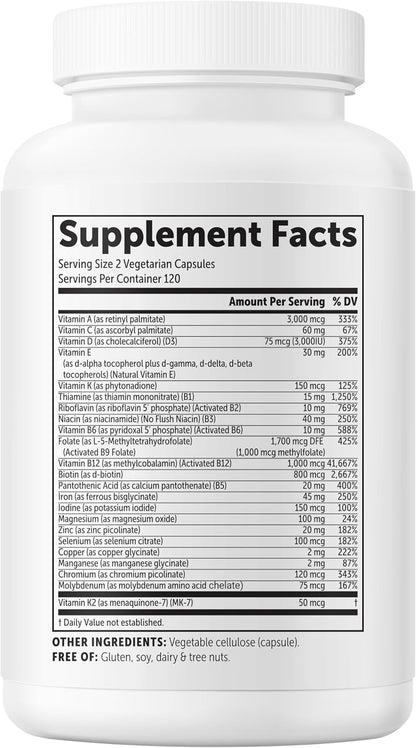 Micro Ingredients Methylated Bariatric – Iron (45 mg) – vital for red blood cell production and oxygen transport* – Image 8