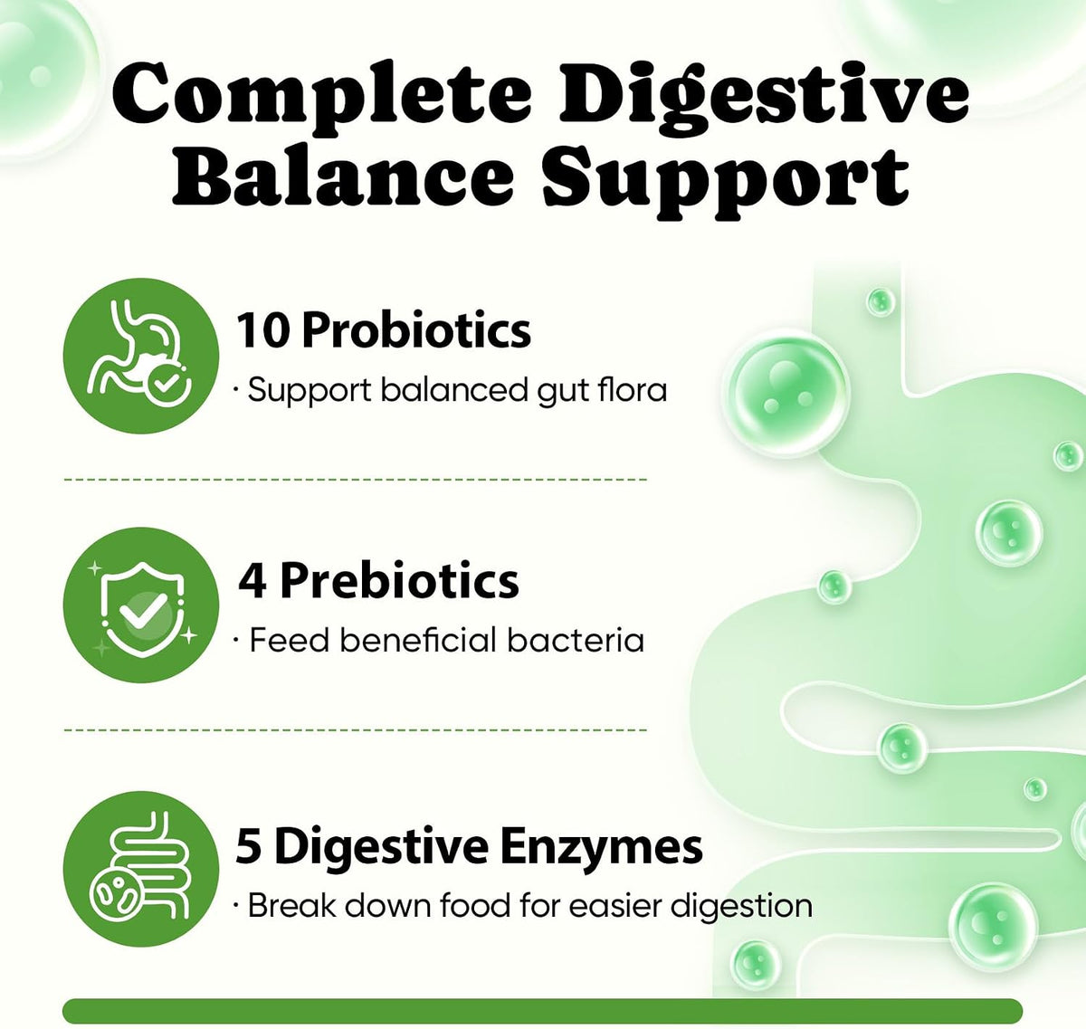 BuddyCheer Probiotics for Dogs - Supports Digestion, Skin and Breath - 180 Soft Chews – Image 2