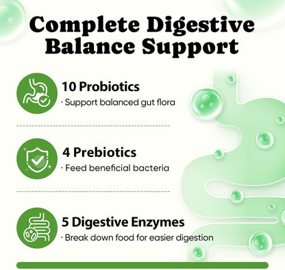 BuddyCheer Probiotics for Dogs - Supports Digestion, Skin and Breath - 180 Soft Chews – Image 2