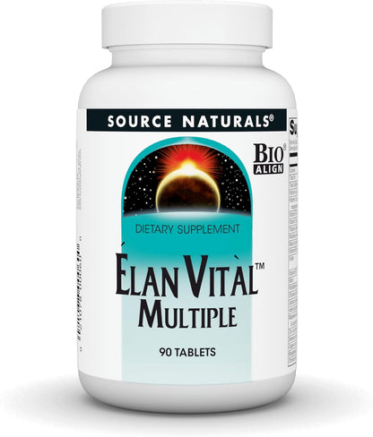 Source Naturals Elan Vital Multiple – 90 Tablets