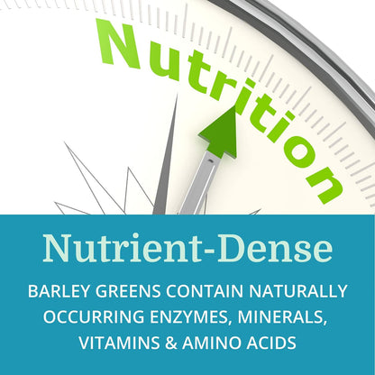 Alka•Green Tablets – Organic Barley Grass Supplement by Morter HealthSystem