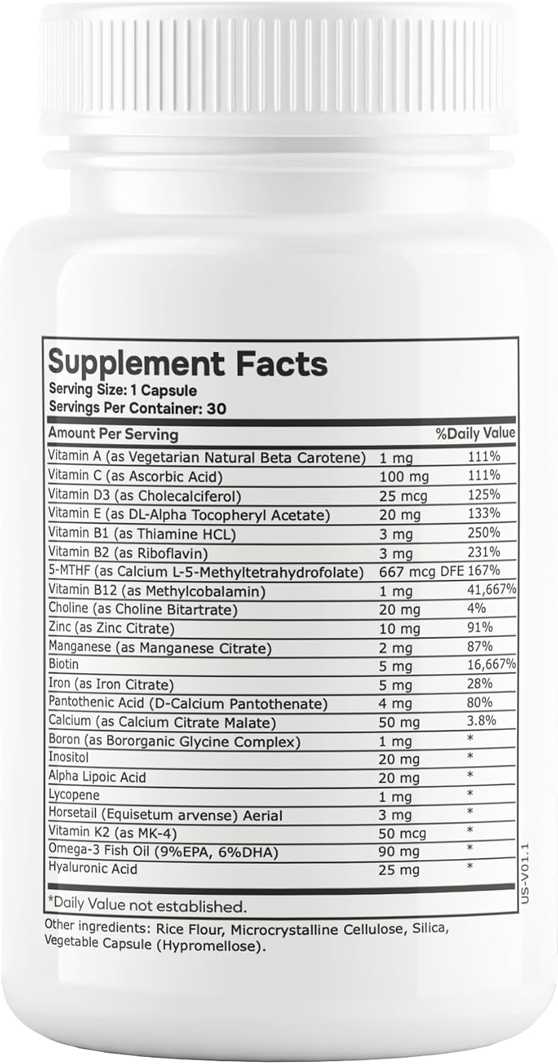 envitamin Women's's Methylated Multivitamin – Value bone and immune health from D3 and K2 – Image 8