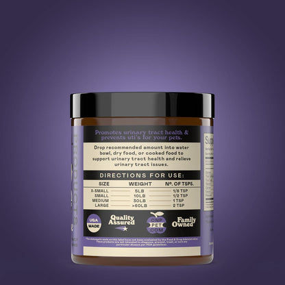 CNP Organic D'Mannose Powder for Pets 113g - Pure D-Mannose Urinary Support for Dogs and Cats