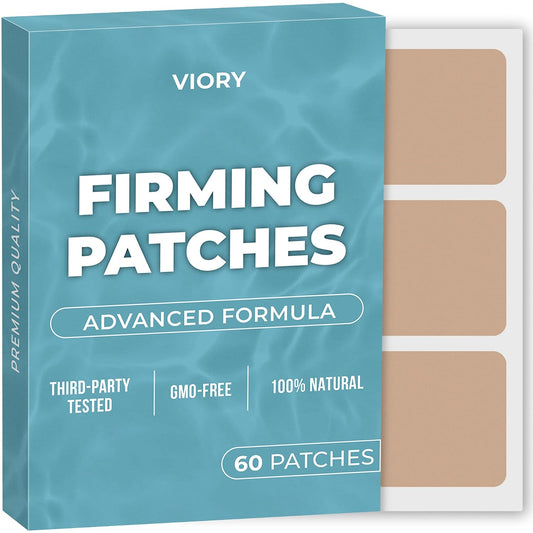 VIORY B12 Firming Patches (Pack of 60) – – 100% natural ingredients with no synthetic additives – Image 1
