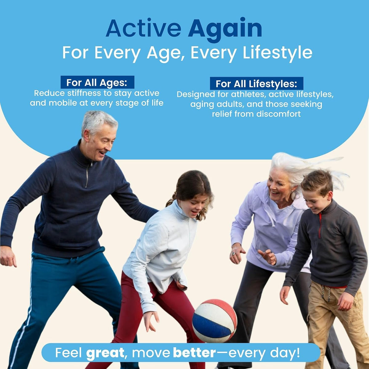 Active Again Hope Science Joint & Muscle 90 – Long-Term Results: Designed for gradual, sustained benefits rather – Image 6