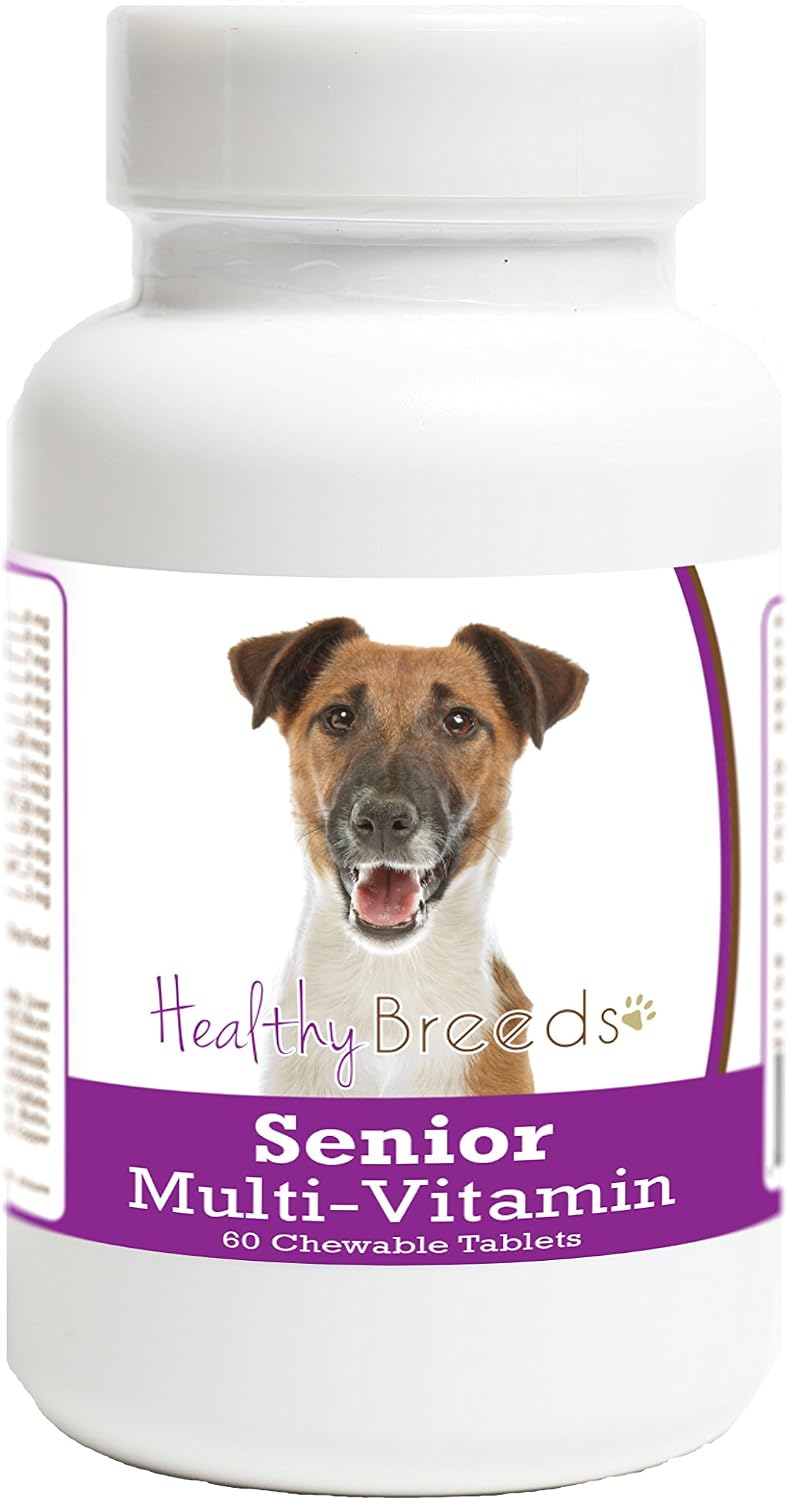Healthy Breeds Briard Senior Dog Multivitamin Tablets, 60 Count - görsel 7