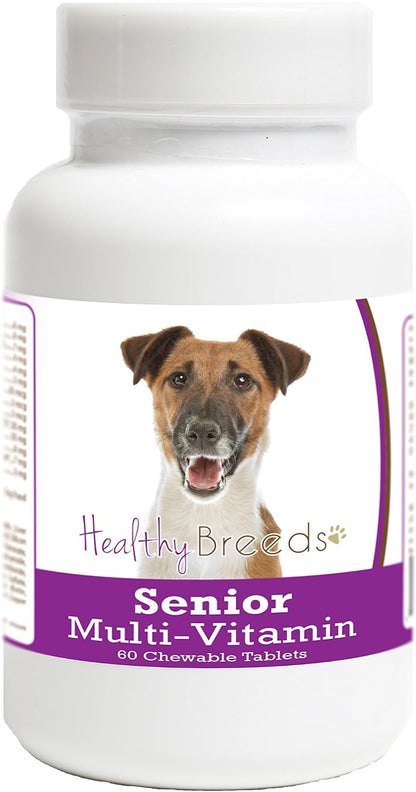 Healthy Breeds English Cocker Spaniel Senior Dog Multivitamin Tablets 60 Count