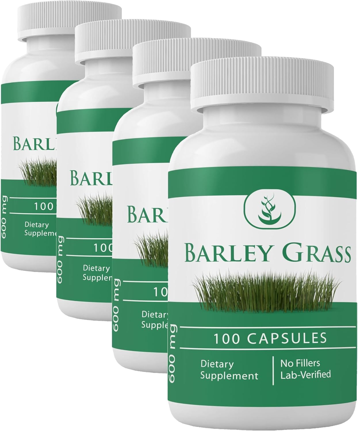 Pure Original Ingredients Barley Grass, 100 Capsules, Lab Verified - görsel 6