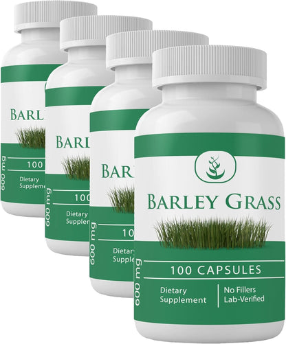Pure Original Ingredients Barley Grass, 100 Capsules, Lab Verified