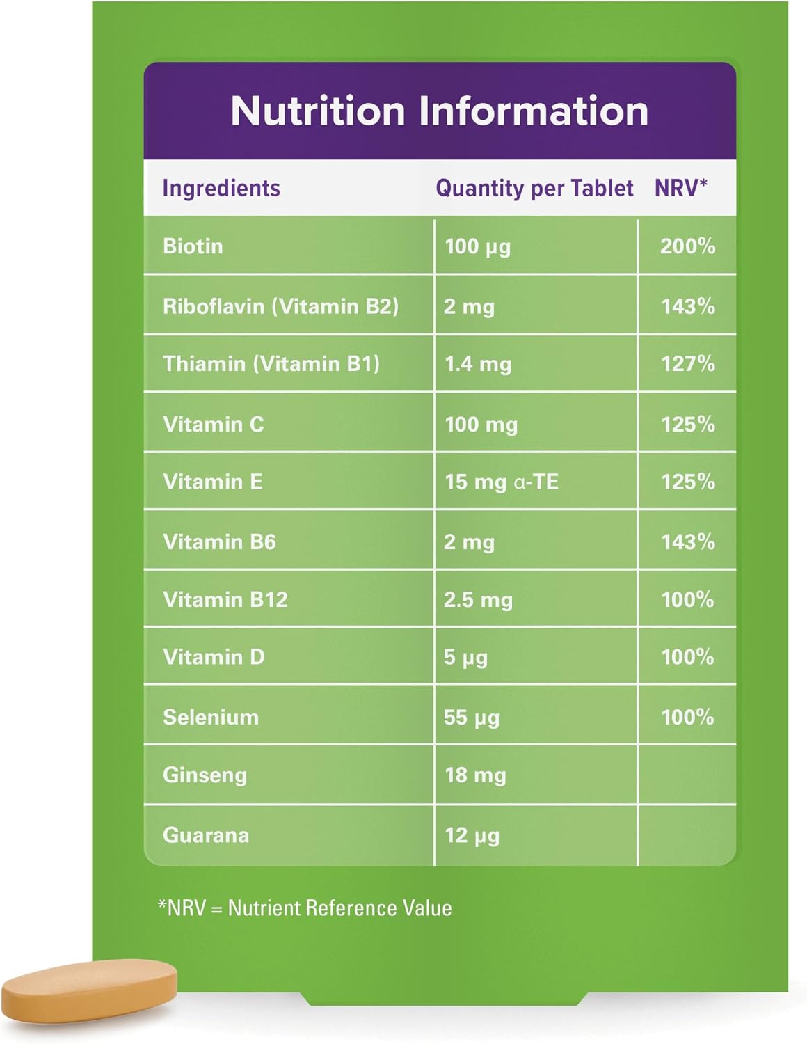 Seven Seas Complete Multivitamins Adult - görsel 2