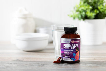 Built by Nature Prenatal Vitamins for Women – 120 Softgels