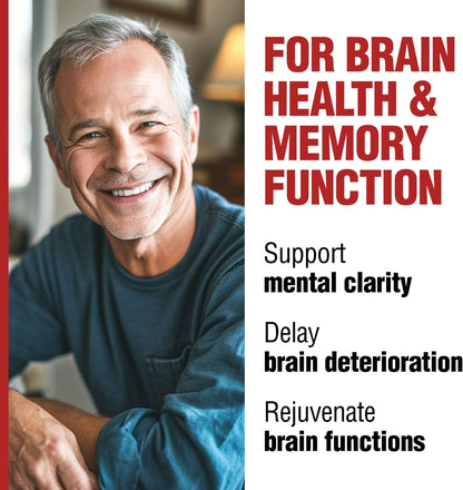 LABO Nutrition NeuroREGAIN – Scallop-derived – Cognitive function: Supports memory, learning, concentration, and – Image 4