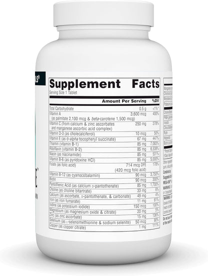 Source Naturals Mega-One Multi-Vitamin with Minerals – Image 2
