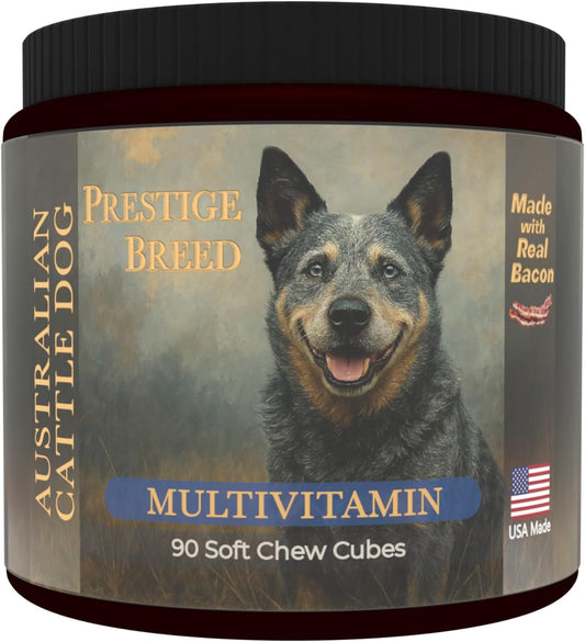 Prestige Breed Australian Cattle Dog – Glucosamine, MSM, and Calcium Fructoborate: A trio that protects cartilage, – Image 1