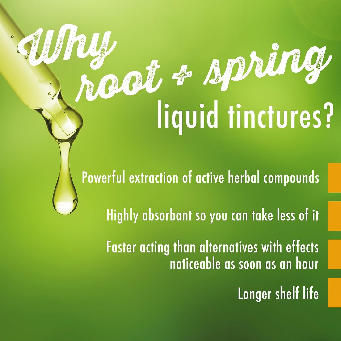 root + spring Dissolve Kidney Stones Liquid Extract – Shi Lin Herbal Tincture, 30 mL (Pack of 4) - görsel 6