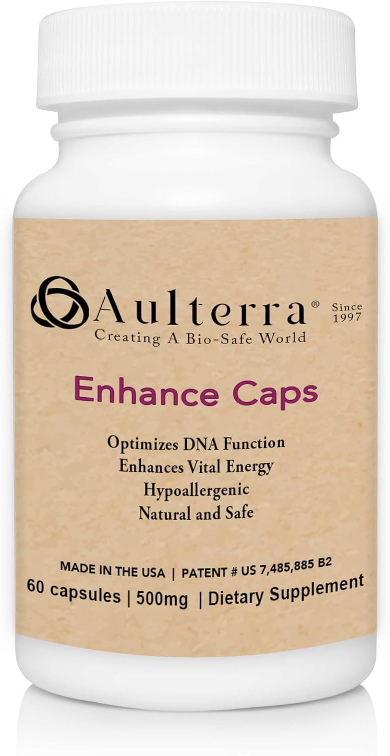 Aulterra Enhance: Proprietary Blend of Paramagnetic Minerals - 60 Capsules - görsel 1