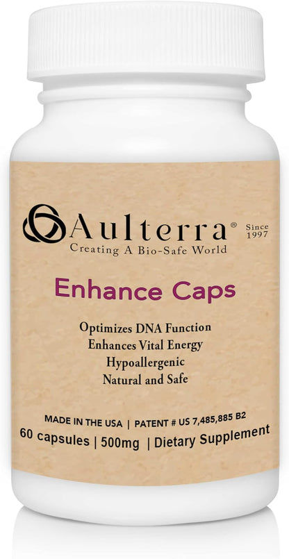 Aulterra Enhance: Proprietary Blend of Paramagnetic Minerals - 60 Capsules