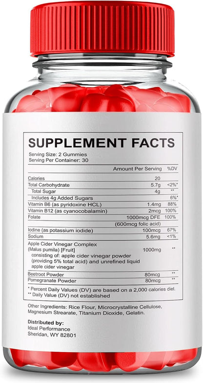 Keto Luxe + Gummies, Keto Luxe ACV Keto Supplement Gummies - Maximum Strength, Keto+ ACV Gummies, All Natural Support Formula, 3 Pack