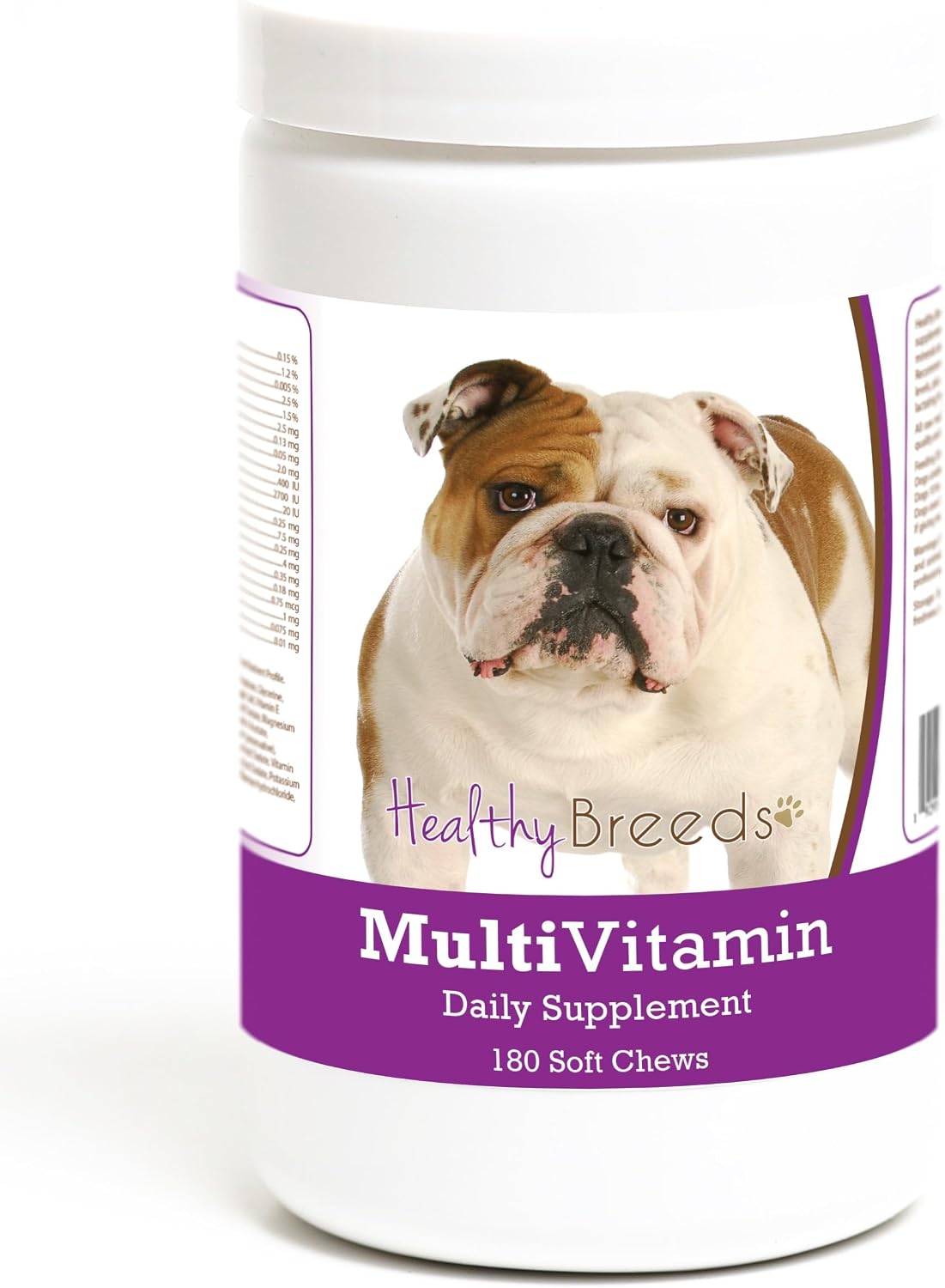 Healthy Breeds Tibetan Terrier Multivitamin Soft Chew for Dogs 180 Count - görsel 10