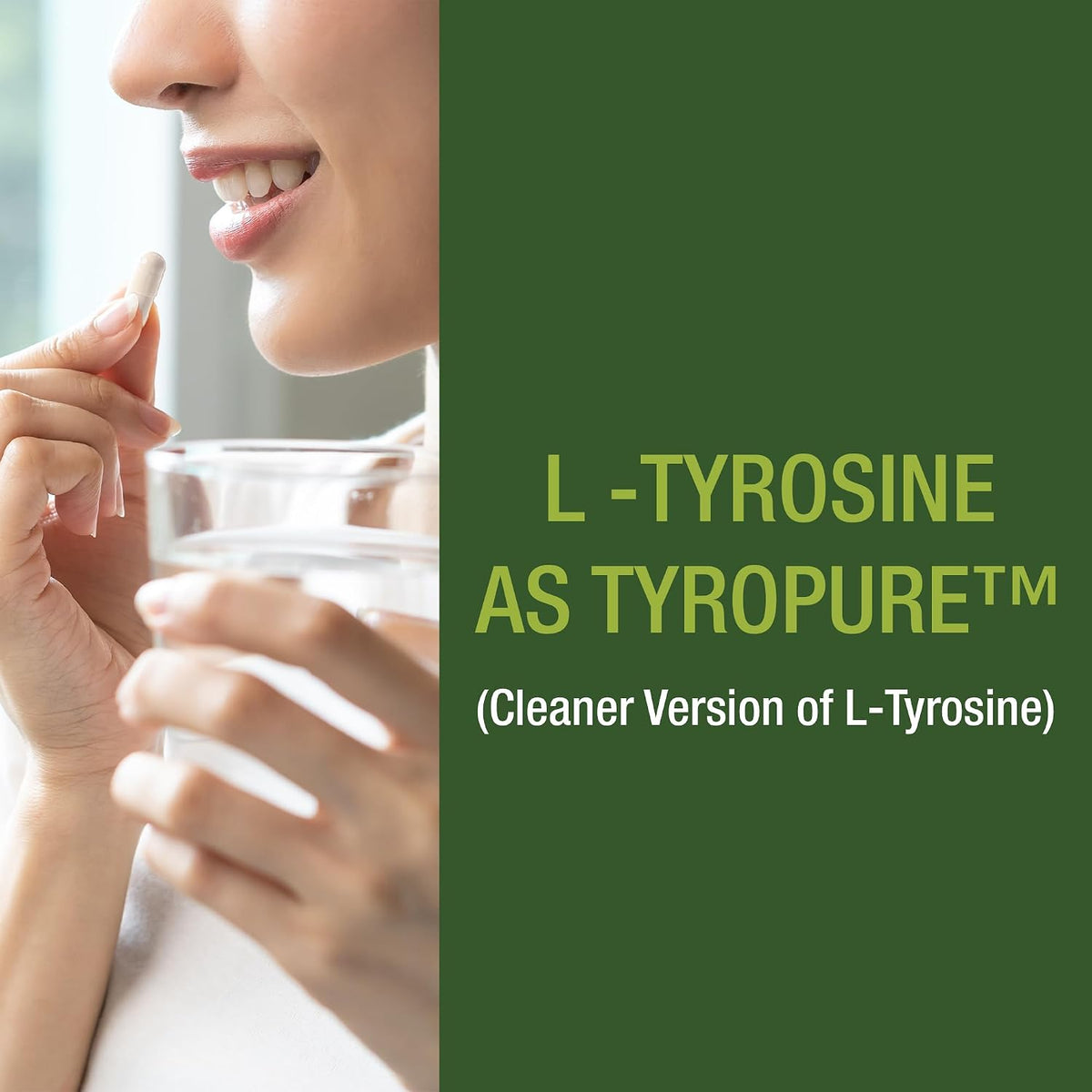 TyroPure L Tyrosine 500mg Capsules - – Athletes – Combat mental fatigue and improve training focus. – Image 7