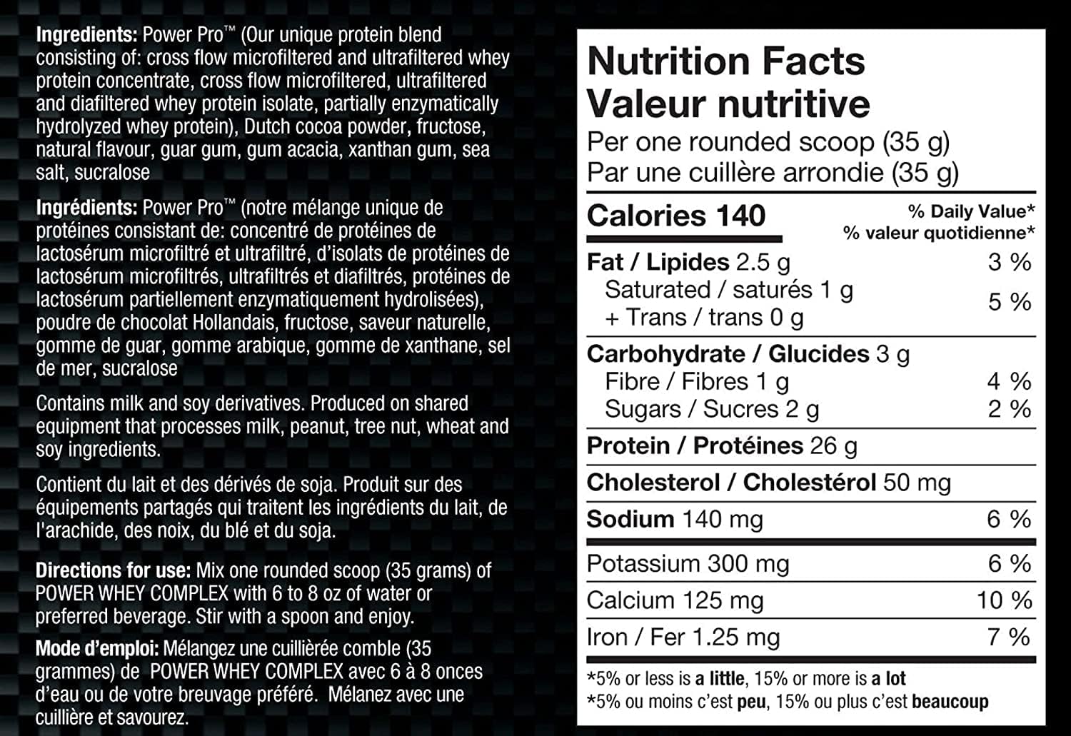 BioX Power Whey Complex | High Protein 100% Pure Whey Protein Powder | 26g Protein | 52 Servings, 1.8kg (Chocolate) - görsel 2