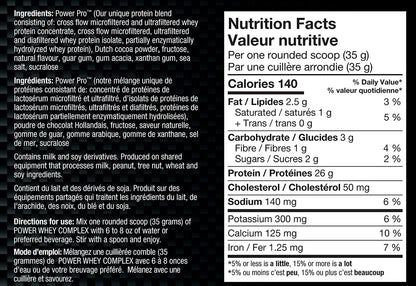 BioX Power Whey Complex | High Protein 100% Pure Whey Protein Powder | 26g Protein | 52 Servings, 1.8kg (Chocolate)