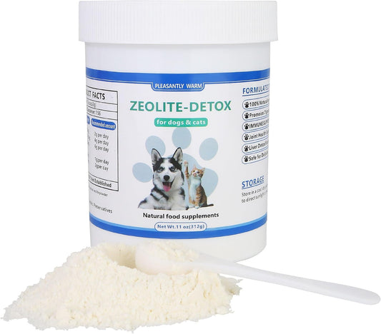 Natural Zeolite Detox Powder for Dogs & Cats – Supports natural cleansing: Zeolite is known for its ability to – Image 1