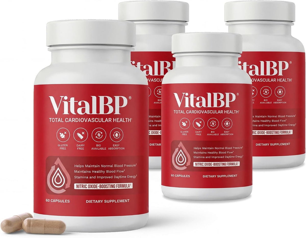 Vital BP – Support for Healthy Blood – Vitamin K2 (MK-7): Directs calcium to bones and away from arteries, – Image 10