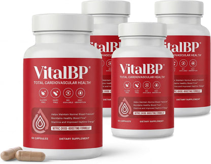 Vital BP – Support for Healthy Blood – Vitamin K2 (MK-7): Directs calcium to bones and away from arteries, – Image 10