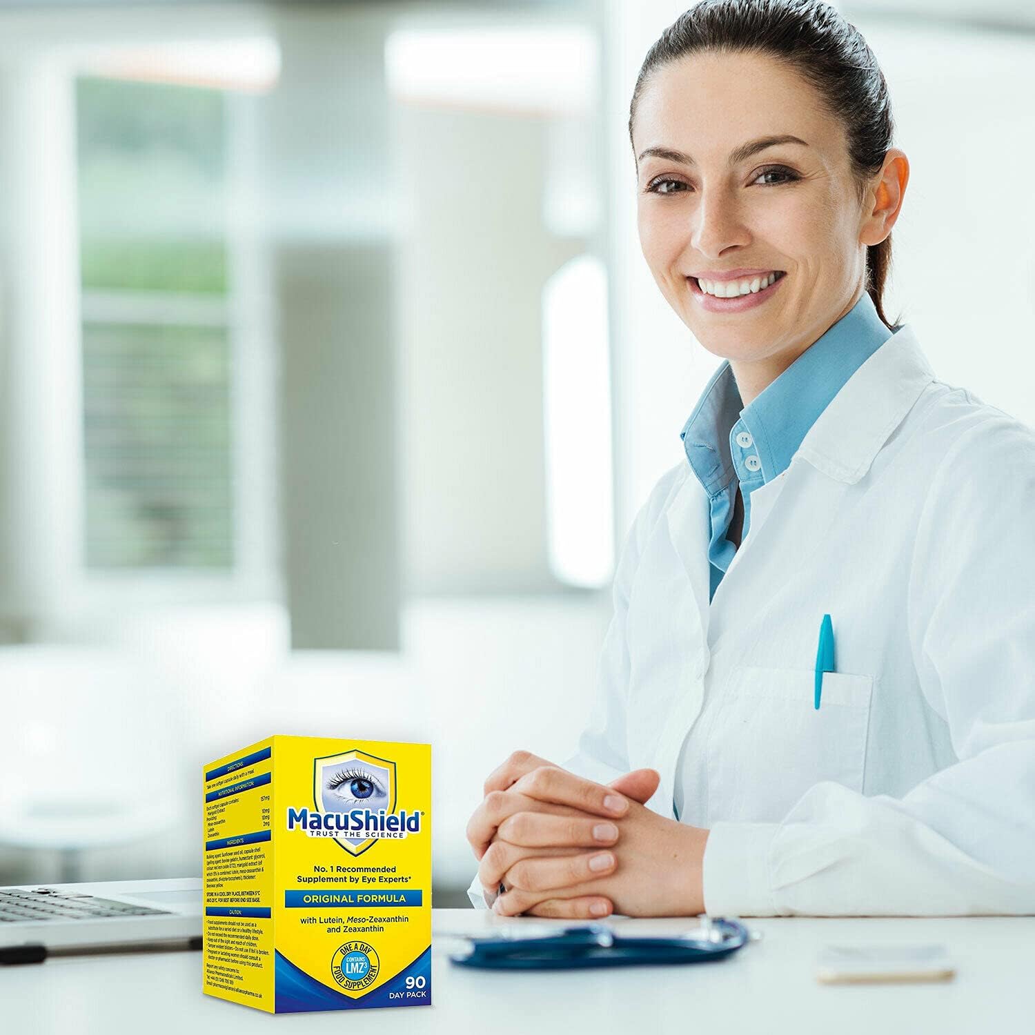 Macushield 90 Capsules (Pack of 6) by Hampton Brands - görsel 4