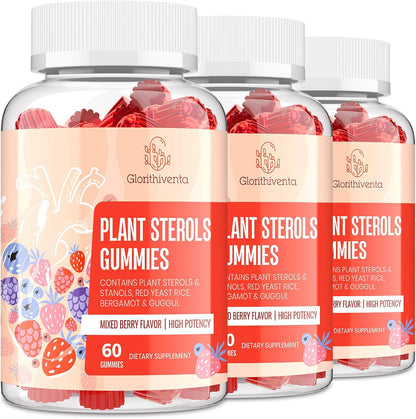 Cholesterol Support Gummy Complex with Plant – Guggul: A resin from the Commiphora mukul tree, used in Ayurvedic – Image 8