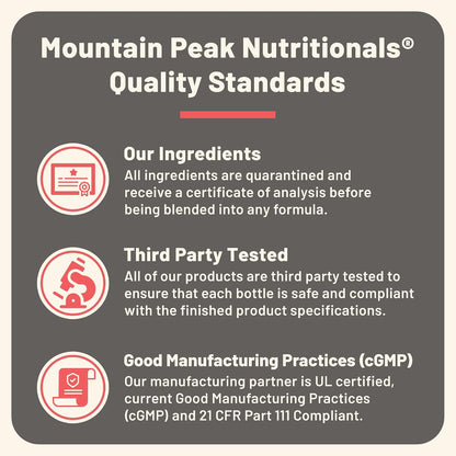 Mountain Peak Nutritionals Aller G Plus - Sinus & Respiratory Support - 90 Vegetarian Capsules