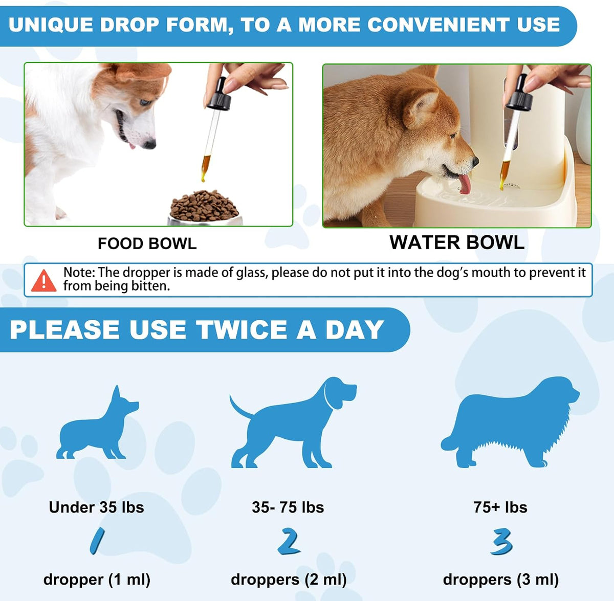 Vitamin D for Dogs, Liquid Vitamin D for – Liquid Form for Easy Administration: The liquid format allows for – Image 5