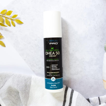 DHEA Cream 50mg for Women's and Men - Maximum Strength, Unscented (3oz / 90mL)