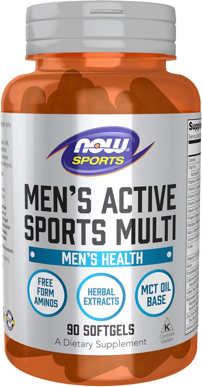 NOW Foods Men's Extreme Sports Multi - 90 Softgels
