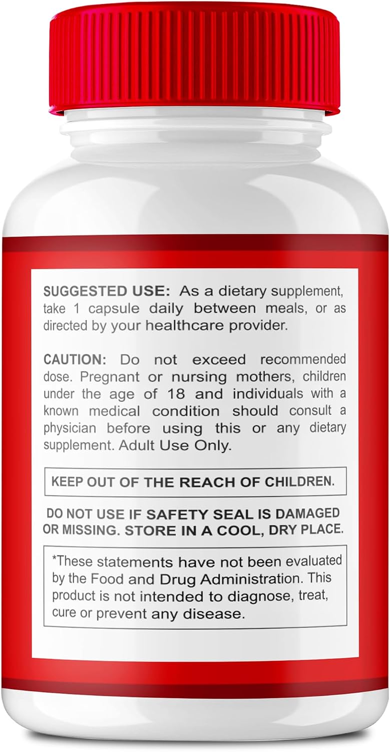 Heart Freedom Capsules - Official – Heart Health: This supplement contributes to overall cardiovascular wellbeing. – Image 3