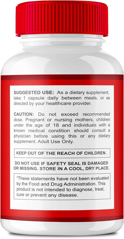 Heart Freedom Capsules - Official – Heart Health: This supplement contributes to overall cardiovascular wellbeing. – Image 3
