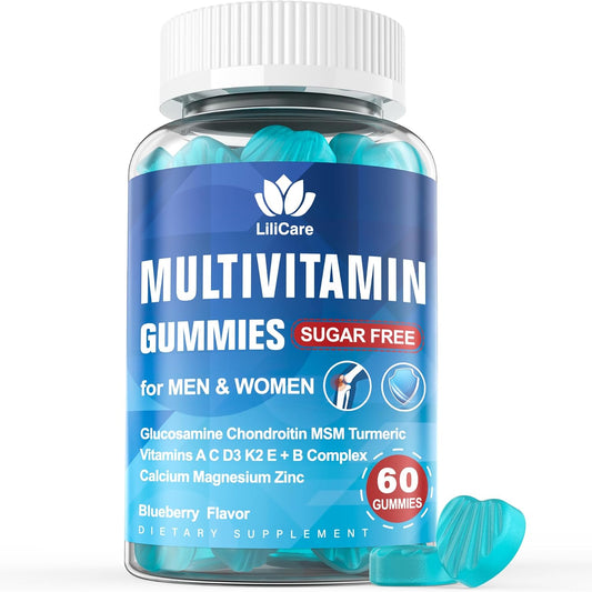 LILICARE Men's & Women's's Sugar-free – Methylated B-Complex: Contains methylcobalamin (B12) and methylfolate to – Image 1