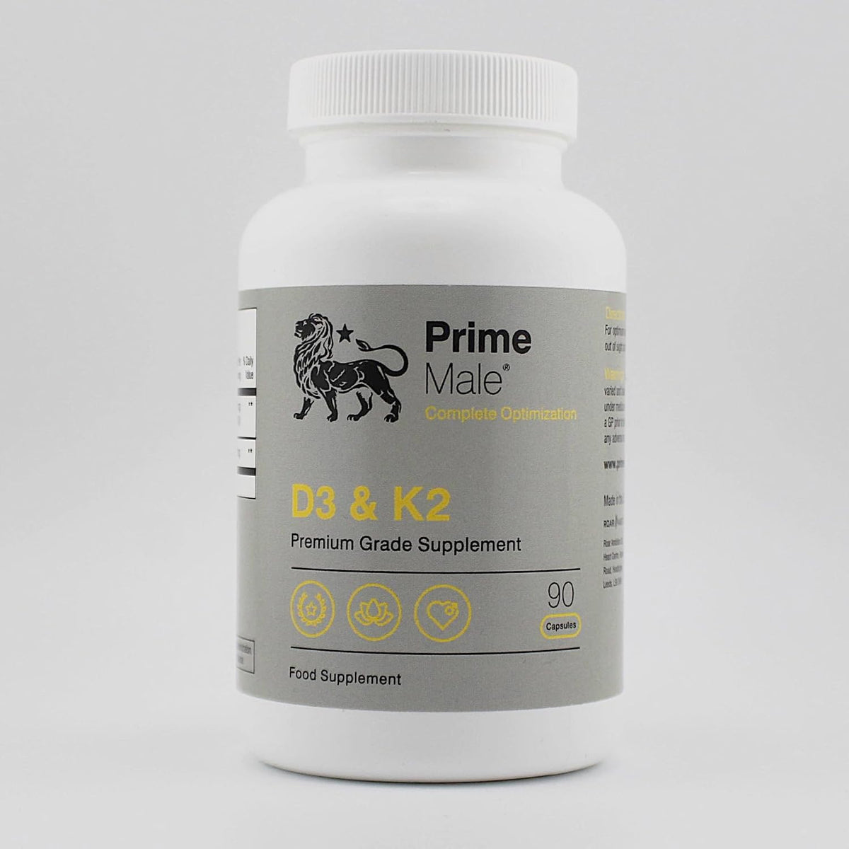 PRIME MALE D3 & K2 – Image 2