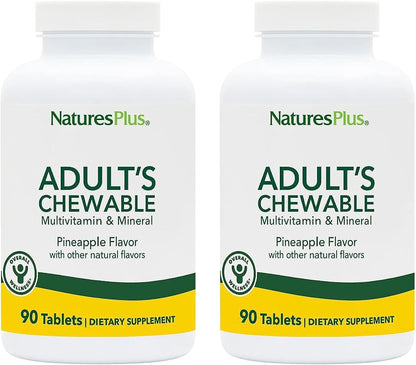NaturesPlus Adult's Chewable Multivitamin & – Iodine: Essential for your thyroid to do its job. – Image 7