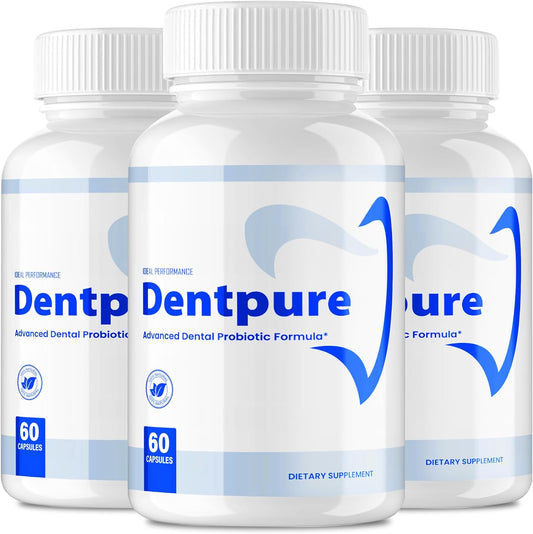 Dentpure Oral Probiotics for Teeth and Gums – Freshen breath: By boosting good bacteria, it reduces the compounds – Image 1