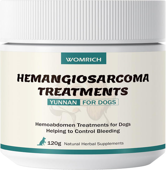 Blood Support Powder for Dogs - Natural – Supports healthy blood clotting: The herbs in this formula help keep – Image 1