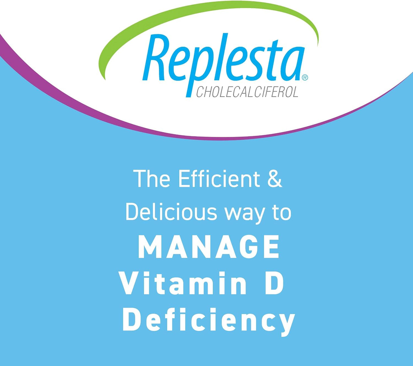 Replesta 50,000 IU Vitamin D3 Cholecalciferol, for Vitamin D Deficiency, Once-Weekly Chewable Wafer, Non-GM, Natural Orange Flavour, 4 Pack (Pack of 2) - görsel 2