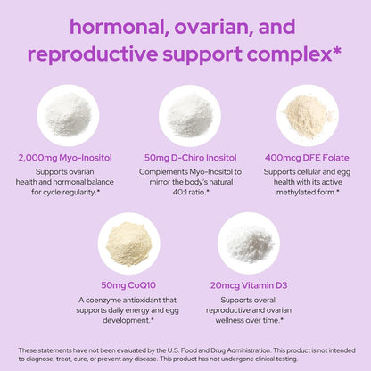 Premom Inositol Plus - 2,000mg Myo-Inositol – Vitamin D3 (20mcg as Cholecalciferol): Essential for hormone – Image 4